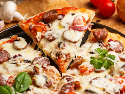 Hotdog Pizza