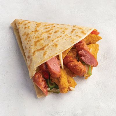 Chicken Pane and Sausage