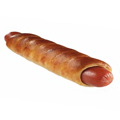 Hot Dog Pretzel