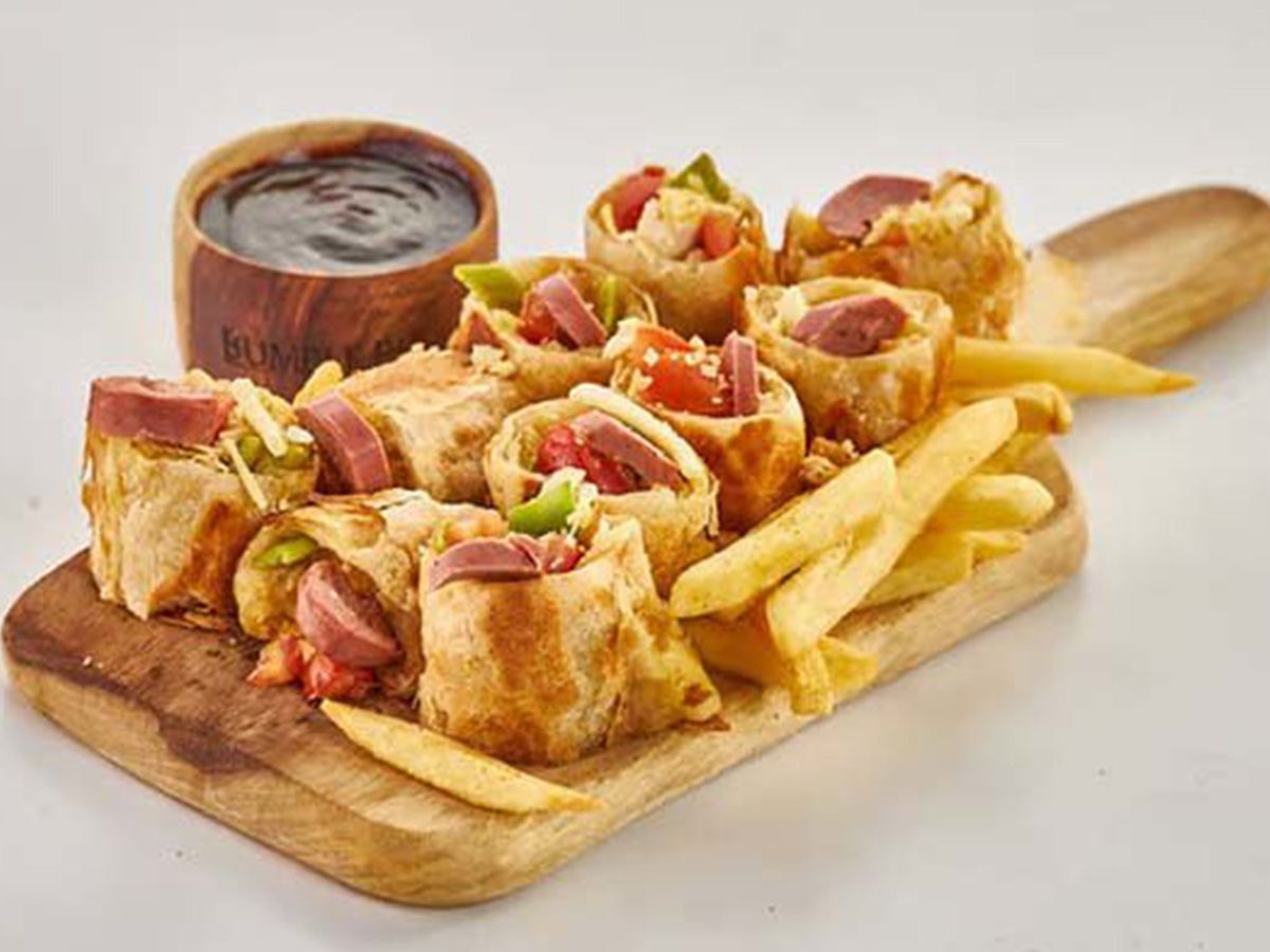 Sausage Roll Pie