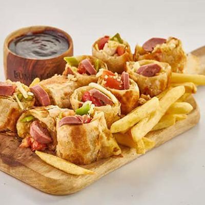 Sausage Roll Pie