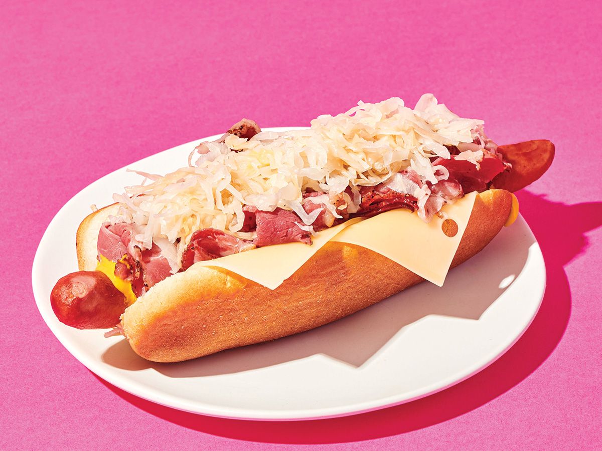 Hot Dog Roumi Sandwich
