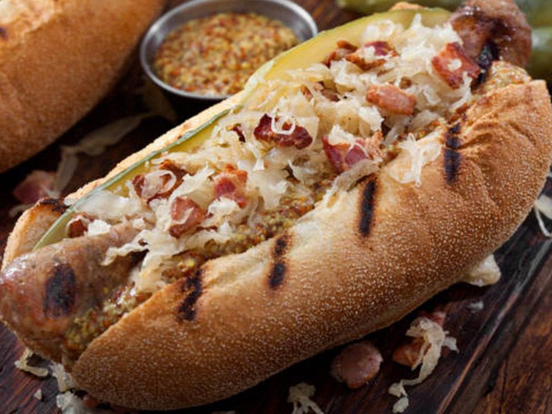 Hot Dog Sandwich