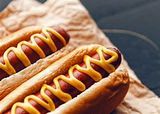 Extra hot dog
