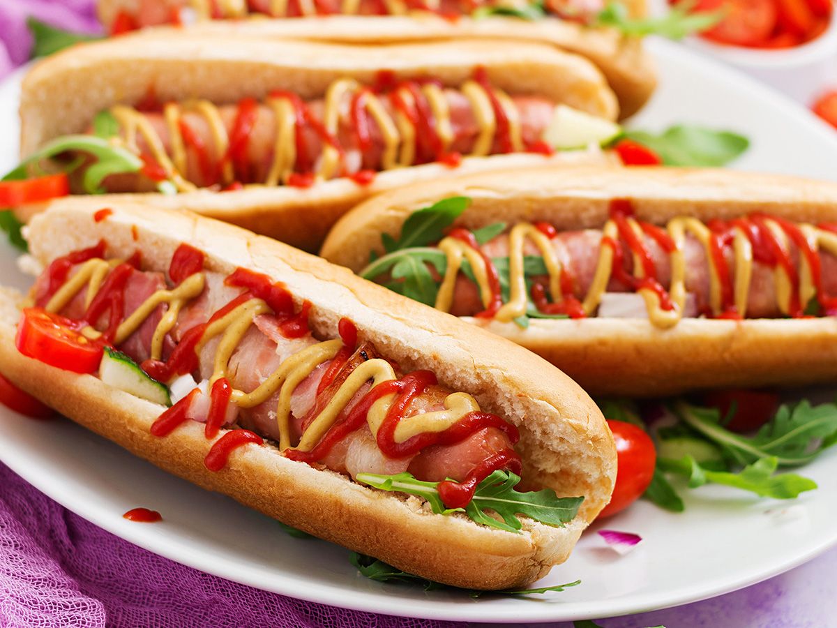 Hot Dog Sandwich