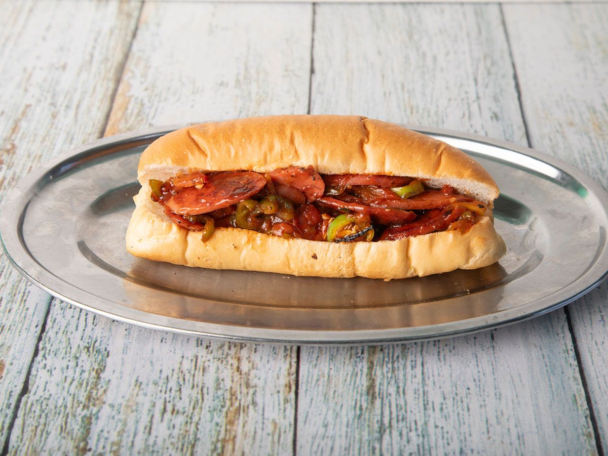 Hot Dog Sandwich