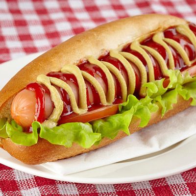 Hot Dog Sandwich