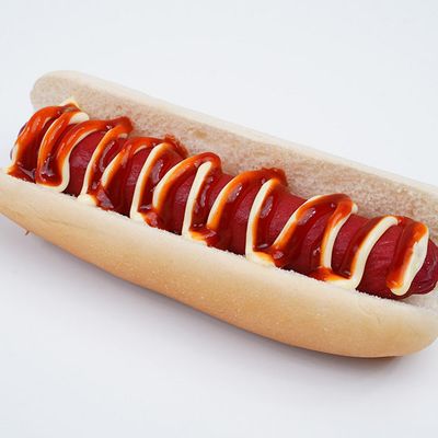 Hot dog sandwich