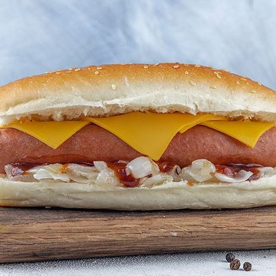 Hot Dog Sandwich