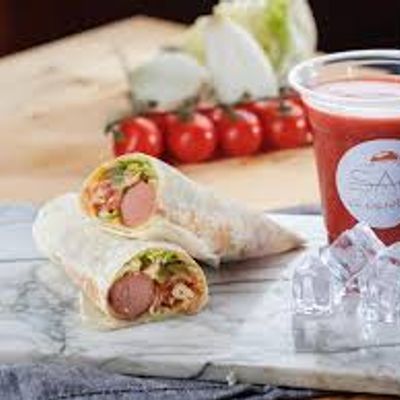 Hot Dog Sandwich