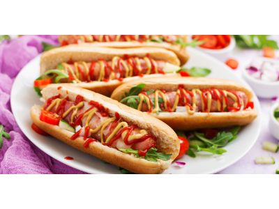 Hot Dog Sandwich