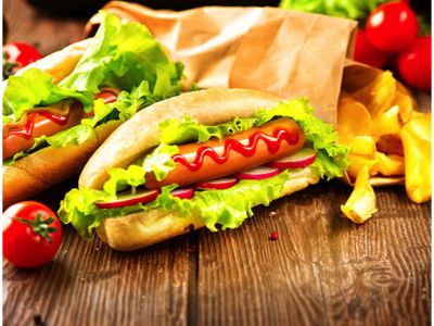 Hot Dog Sandwich