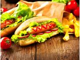 Hot Dog Sandwich