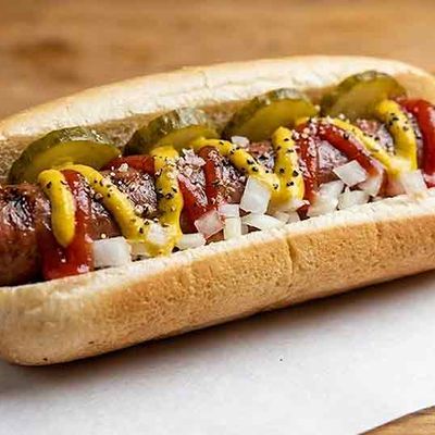 Hot Dog Sandwich