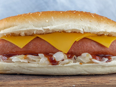 Hot Dog Sandwich