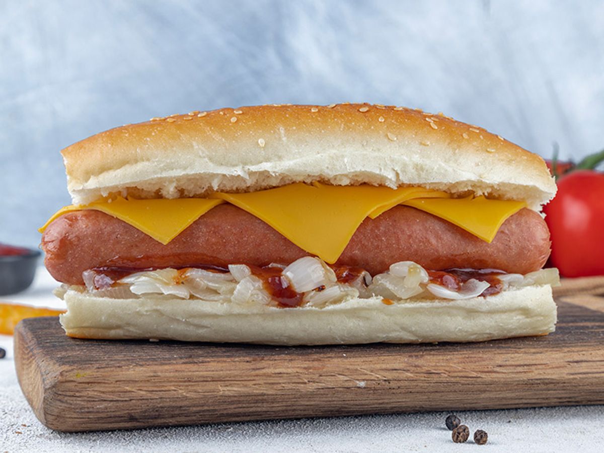 Hotdog Sandwich