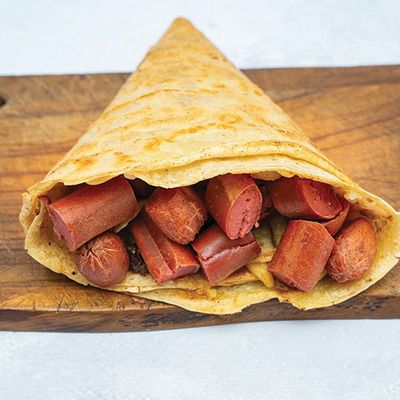 Hotdog Crepe