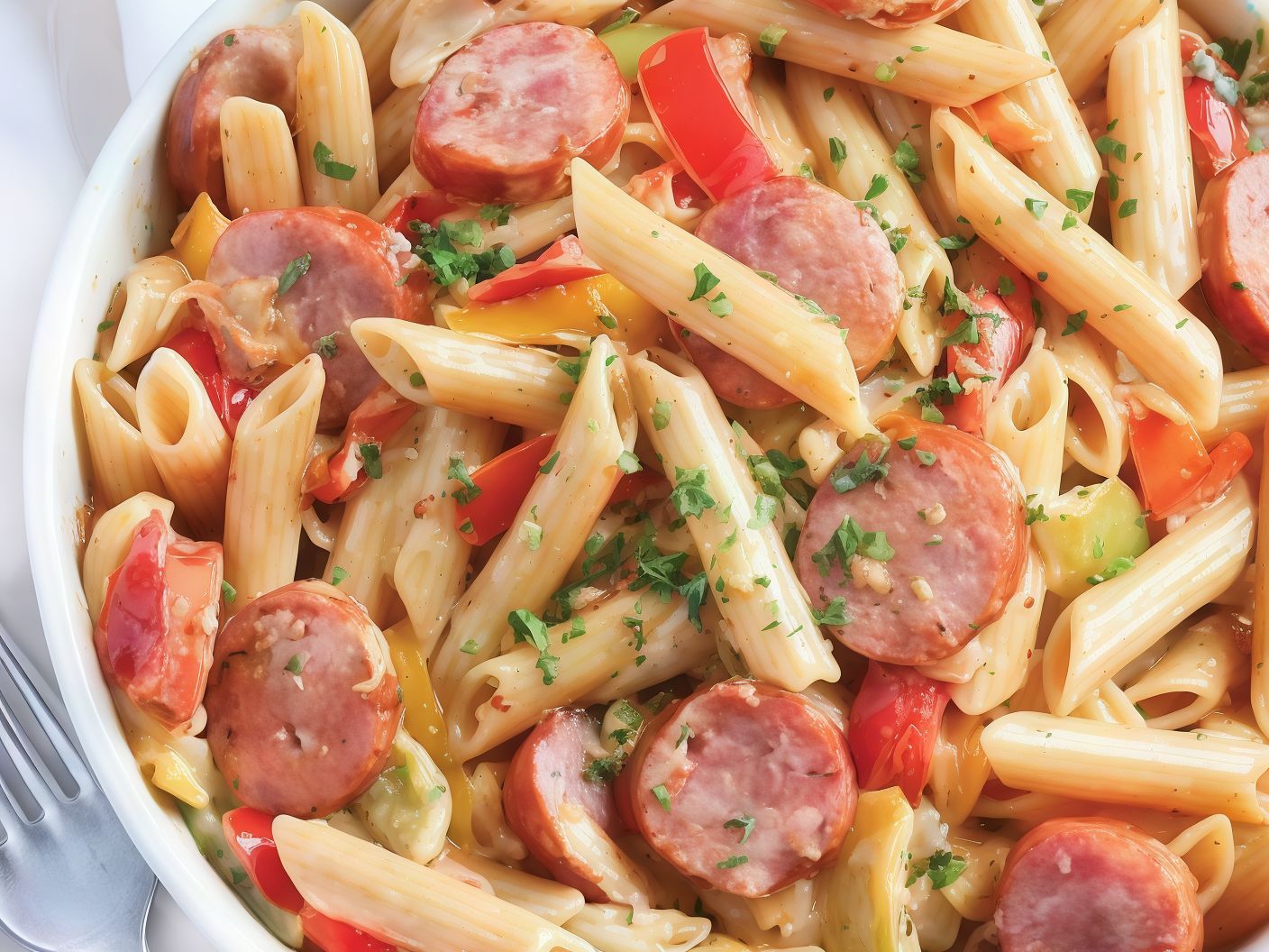Hot Dog pasta