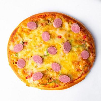 Hot Dog pizza kids