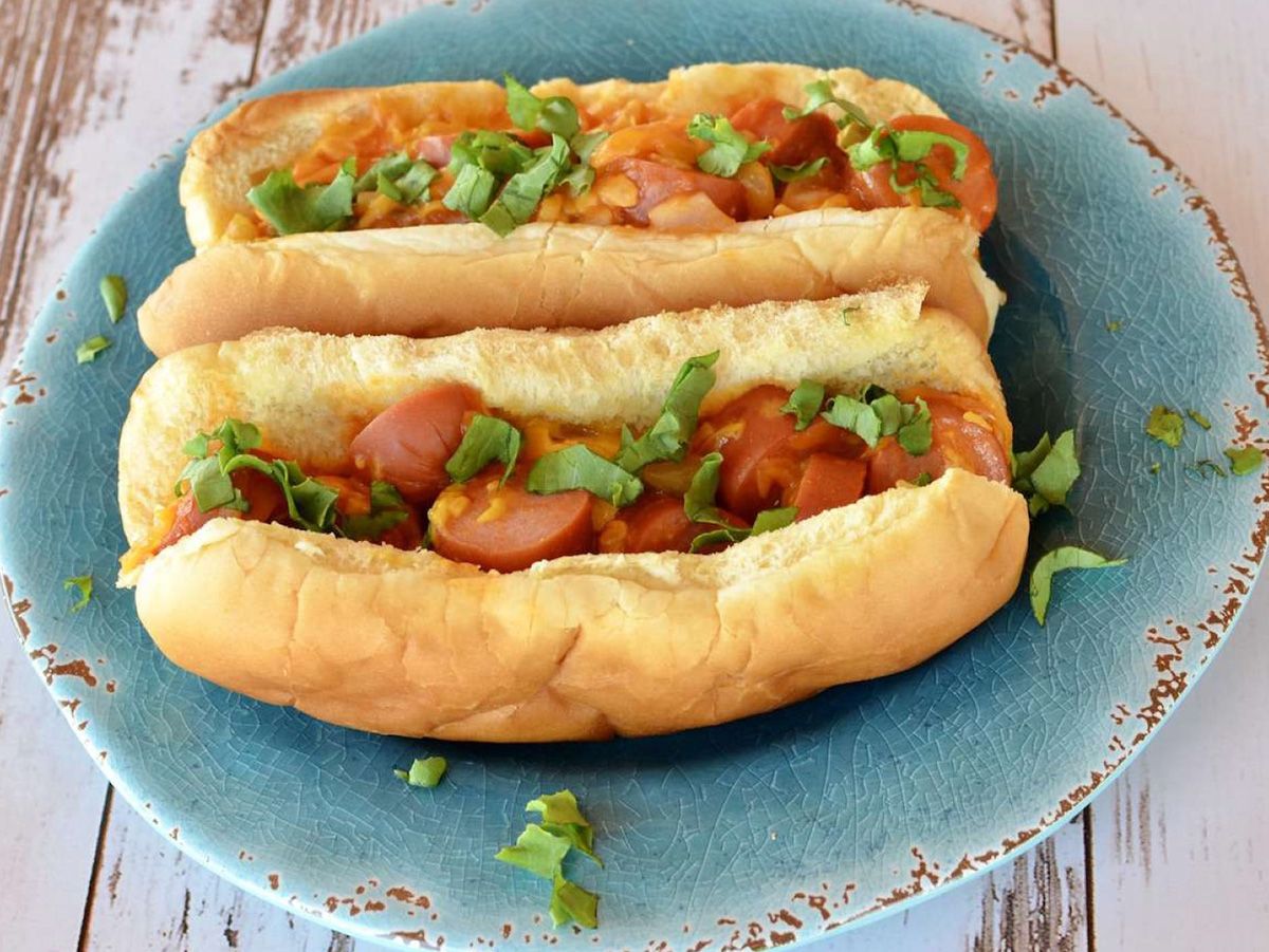 Hot Dog Sandwich