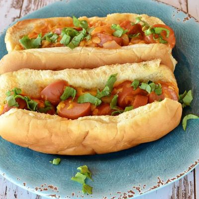 Hot dog Sandwich