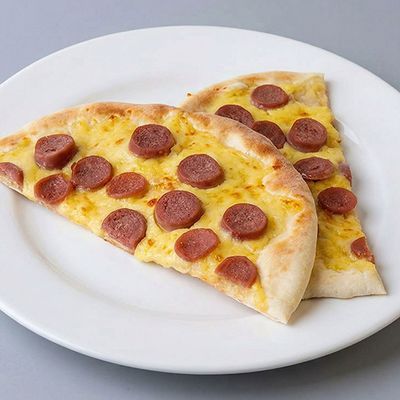 Hot Dog with Mozzarella