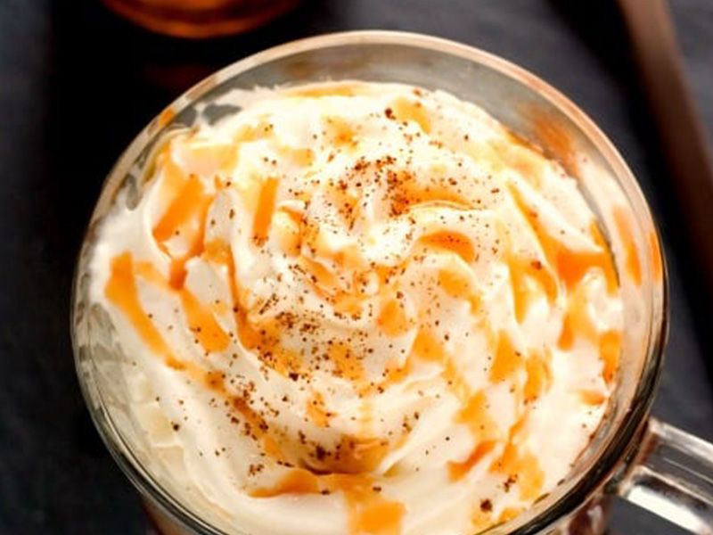 Salted Caramel Latte
