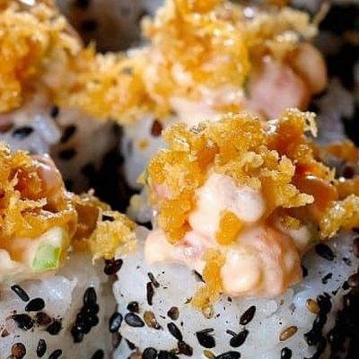 Hot Dynamite Salmon (4 Pcs)