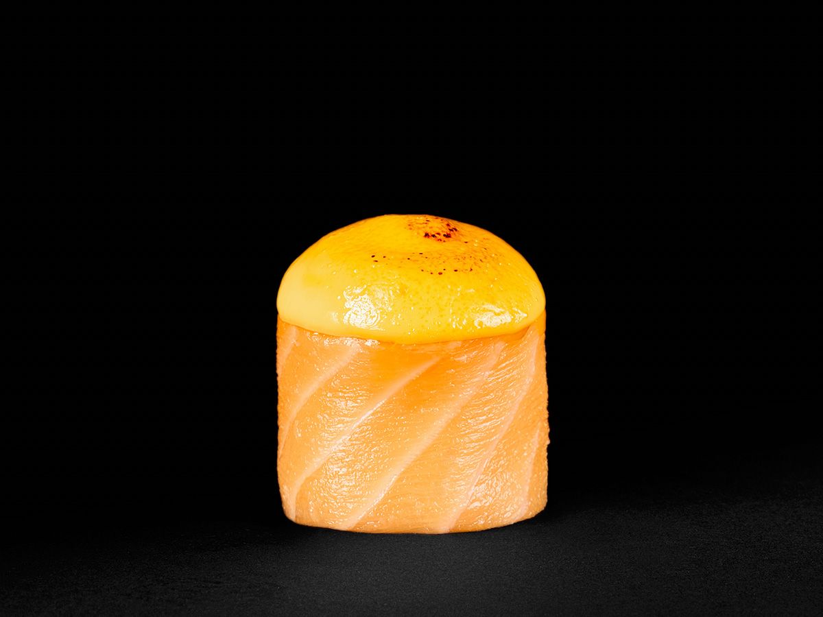 Hot Flame Joey Salmon