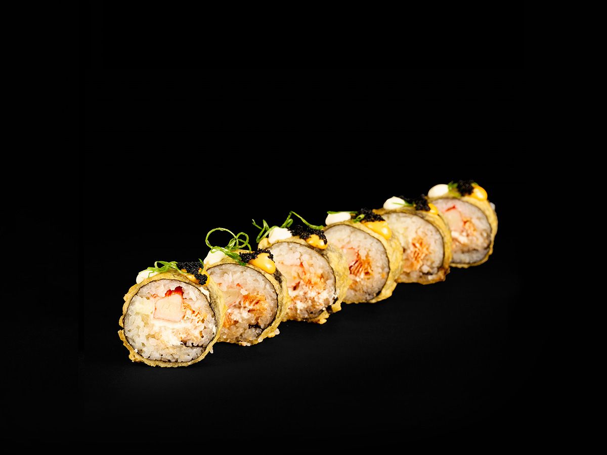 Hot Halloween Roll