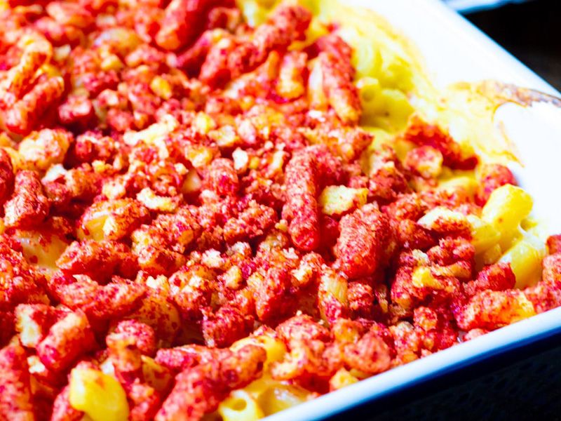 Hot Mac and Cheese Pasta