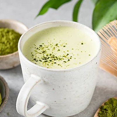 Hot Matcha Latte