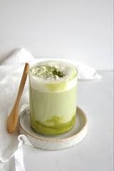 Matcha Pistachio Latte
