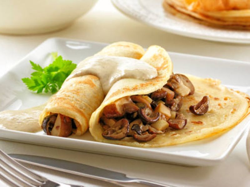 Hot Mexican Crepe
