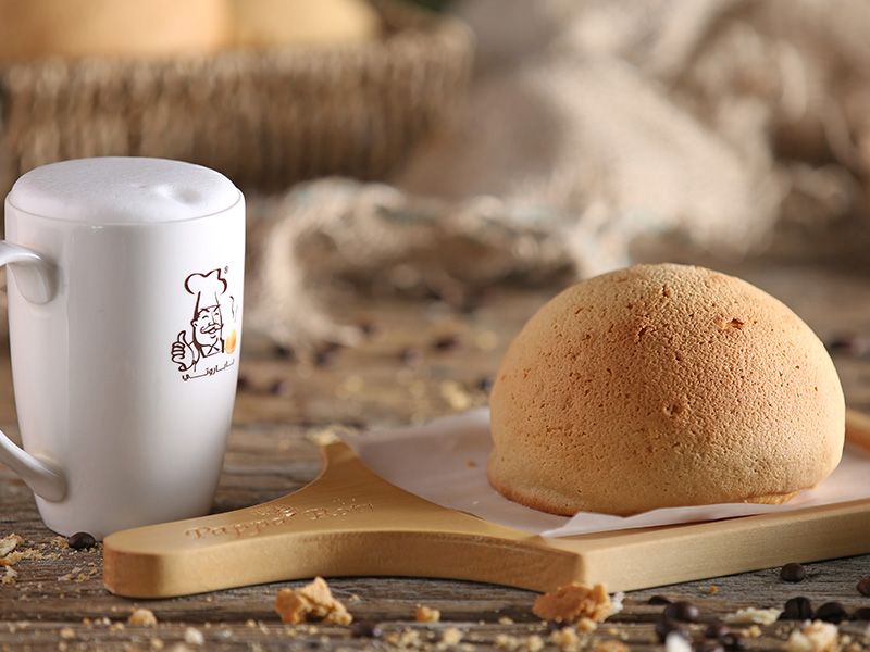 Hot Milk With Bun