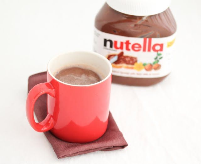Hot Nutella