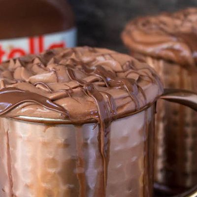 Hot Nutella