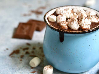 Hot Nutella Chocolate