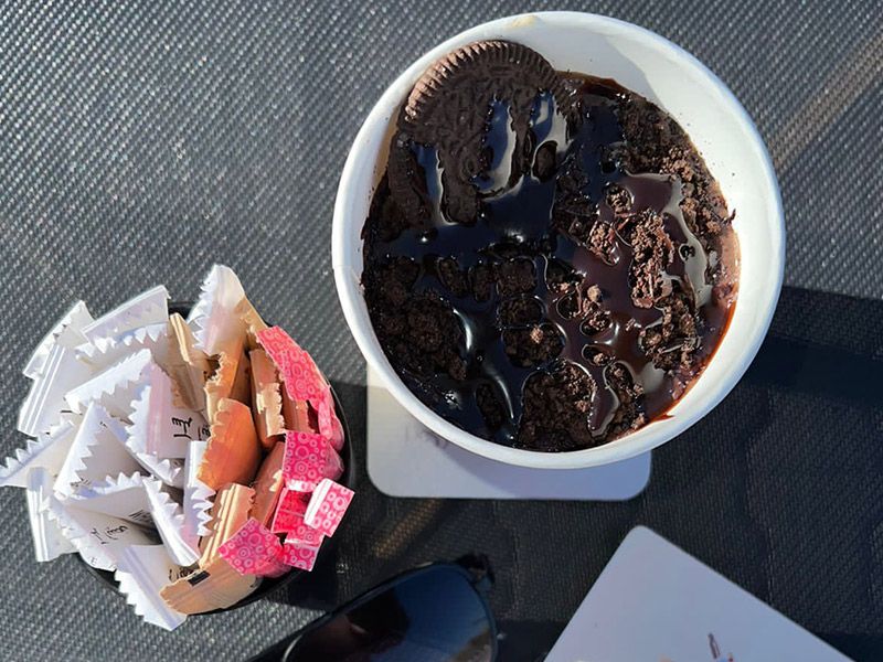 Oreo Hot Chocolate