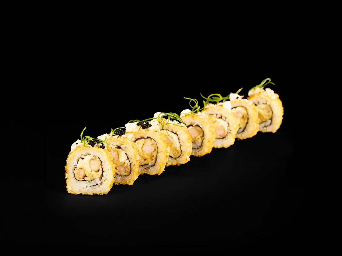 Hot Panko Roll