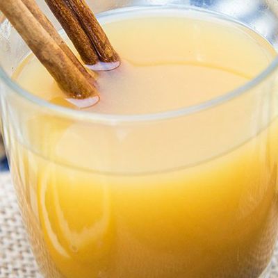 Hot Pineapple Cider