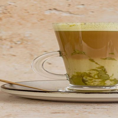 Hot Pistachio Latte