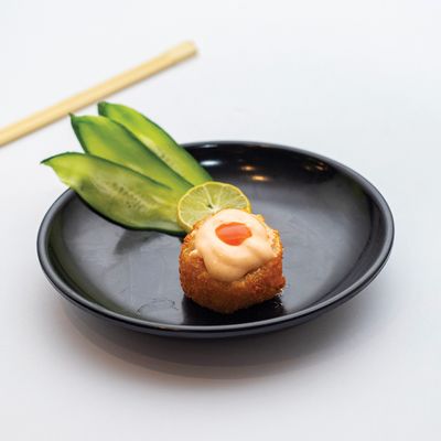 Salmon Hot Roll