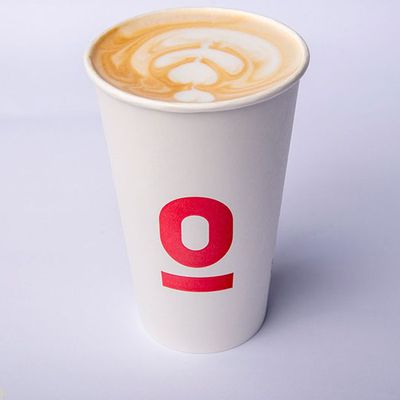 Hot Salted Caramel Latte Medium