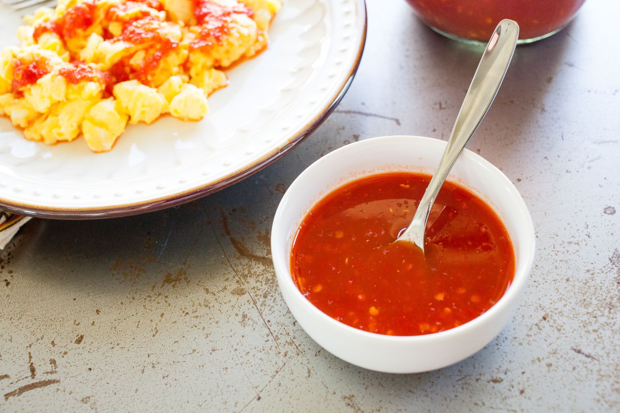 Spicy Sauce