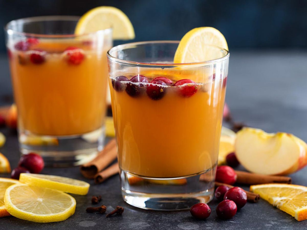 Hot cider