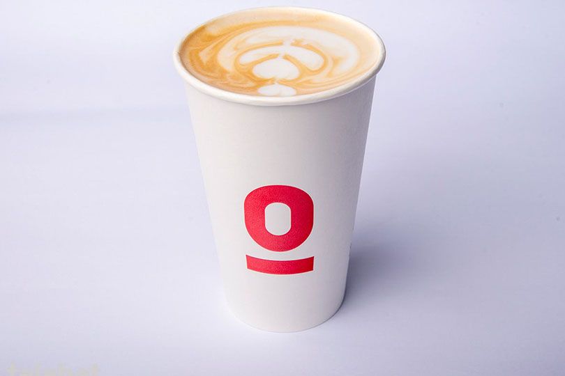 Hot Spanish Latte Medium