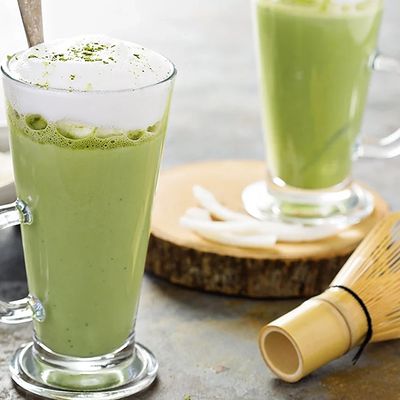Hot Spanish Matcha