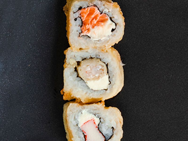 Hot Ura Salmon