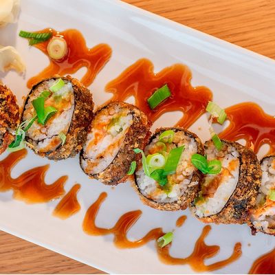 Hot Ura Maki Roll